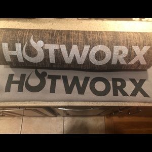 HOTWORX Mat and towel